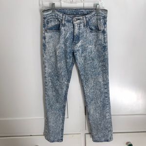 Acid Wash Levi’s (Men’s)
